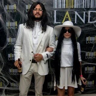 John Lennon & Yoko Ono costume Celebrity couple costumes, Ce