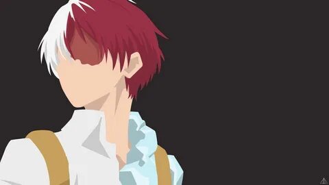 Shoto Todoroki by Hailstone294 Anime wallpaper live, Anime c