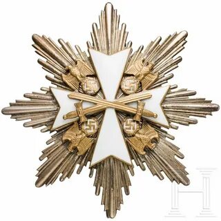An Order of the German Eagle - Star of the Grand Cross - May