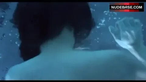 Stephanie Chao Swims in Pool Full Naked - Jack Frost 2 (2:07