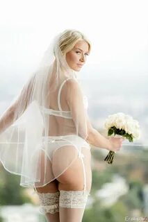 Толстые женщины в свадебных платьях (102 фото) - Порно фото 