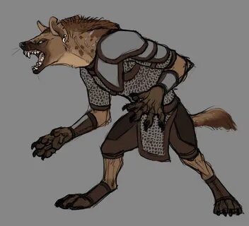 gnoll Tumblr Characters inspiration drawing, Concept art cha