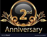 It's my first anniversary on the king community come celebra