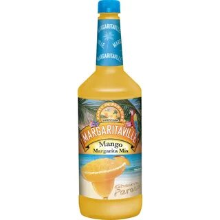 Margaritaville Mango Margarita Mix, 1 L Bottle, 6 Count - Wa