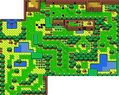 File:Woods-of-Winter-Summer.png - Zelda Dungeon Wiki, a The 