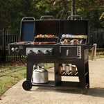 Member's Mark Hybrid Grill - Sam's Club Cleaning bbq grill, 