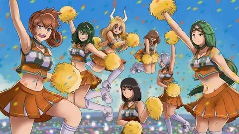 "Class 1-B Has Gone Full-On Fanservice!" My Hero Academia Cl