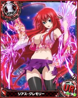 5945 - Beautiful clothes Rias Gremory (King) - High School D