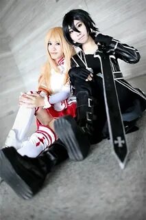 Cosplay Asuna & Kirito - SAO