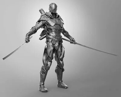 Futuristic armour, Armor concept, Futuristic armor