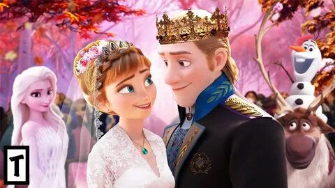 Anna And Kristoff Get Married In Frozen 3 - YouTube