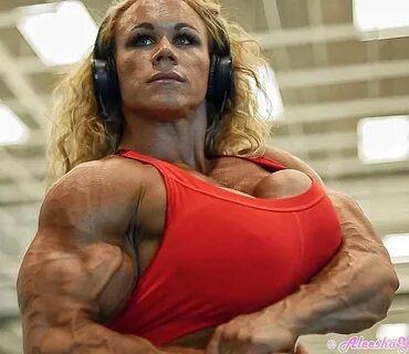 We Can Never Get Enough Of Aleesha Young Fake Muscles, Wow 2, Dream Bodies,