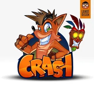 ArtStation - Crash Bandicoot Fan Art Character Design