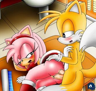 Amy Rose and Tails