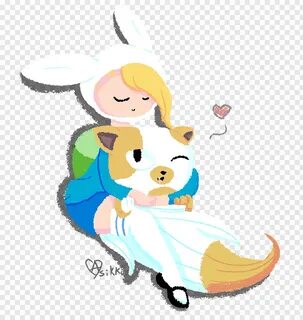 Fionna and Cake Peppermint Butler Ice King Fan art, Fionna A