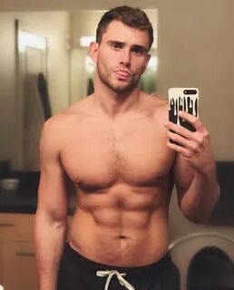 OMG, hes naked: Model, industrial engineer and Insta