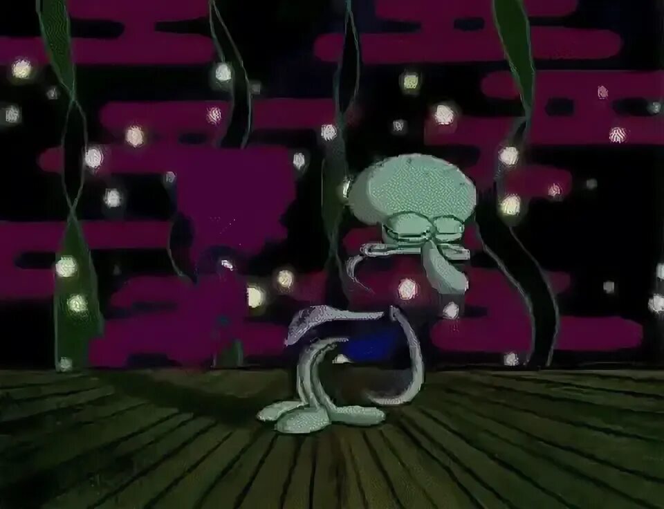 Spongebob: Squidward Dancing Scene GIF Gfycat
