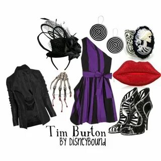 Tim Burton Disney inspired outfits, Casual cosplay, Hallowee