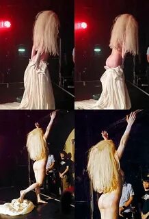 Lady Gaga Strips Naked On Stage At London Gay Nightclub Pics