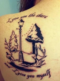 Chronicles Of Narnia Tattoo Book inspired tattoos, Nárnia ta