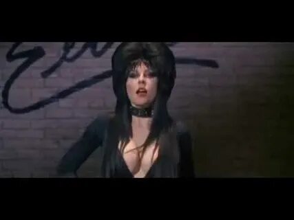 Elvira Mistress Of The Dark - MANIAC - YouTube