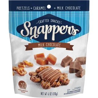 Snappers Milk Chocolate 60 Oz. Snacks Food & Gifts Shop The 