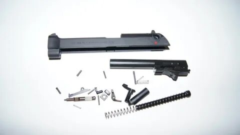 FS NEW Beretta 92 M9 SLIDE with new barrel and parts The Out