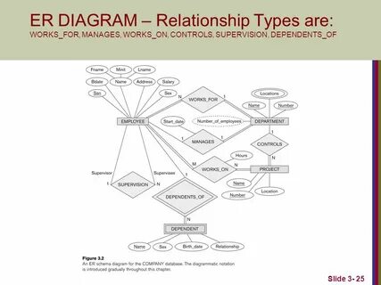 Chapter 3 Data Modeling Using the Entity- Relationship (ER) 