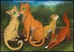 Warrior Cats Family by RukiFox on deviantART Warrior cats, W