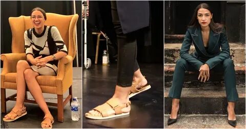 14 Sexy Alexandria Ocasio-Cortez Füße Bilder bringen Sie alle ins Schwitzen...