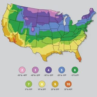plant hardiness zones - fred-kelley