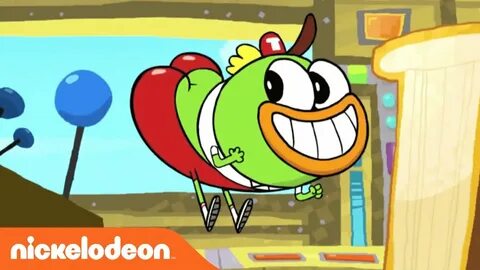 Breadwinners Booty Kick Nick - YouTube