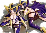 Commission Zucely - LeBlanc defeated - Weasyl