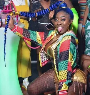 Spice Is The Queen Of Dancehall Because She Has The Most #1 