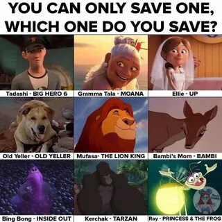 Save ONLY ONE. I DARE YOU. - 9GAG
