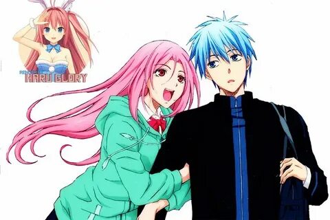 momoi and kuroko x) Милые пары, Баскетбол куроко, Аниме