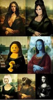 versions of the Mona Lisa - Google Search Mona lisa, Art par