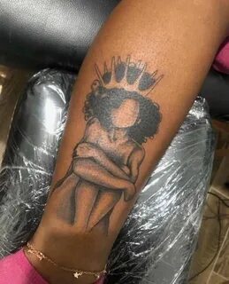 African Queen Crown Tattoos Related Keywords & Suggestions -