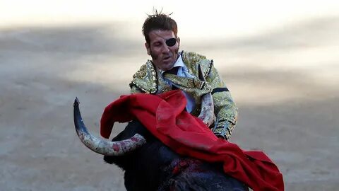 Veteran bullfighter Padilla recovering after being mauled an