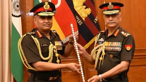 General Manoj Pande is new army chief, succeeds General MM Naravane Latest News 
