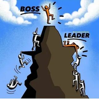 BOSS VS LEADER 🔥 🔥 👍 👍 💪 💪 💪 Meaningful pictures, Boss vs le