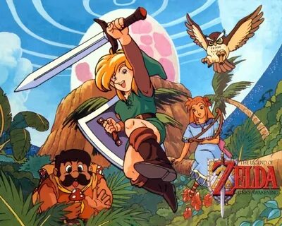 The Legend Of Zelda: Link's Awakening Wallpapers - Wallpaper
