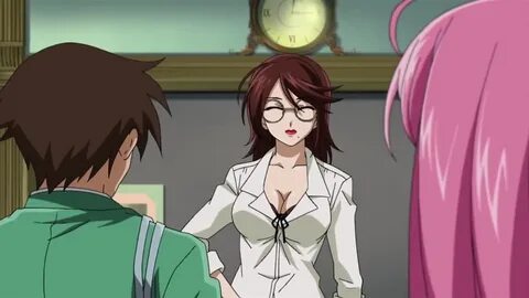 Rosario Vampire Season 1 Episode 8 - Math and a Vampire East