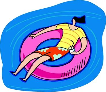 Swimming Clipart Inner Tube - Png Download - Full Size Clipa