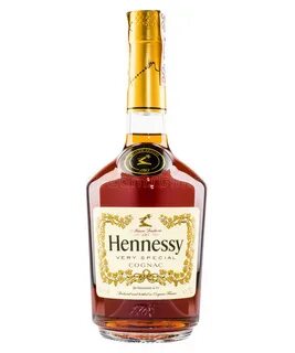 IZHEVSK, RUSSIA - July 20, 2020: Hennessy Cognac in a Bottle