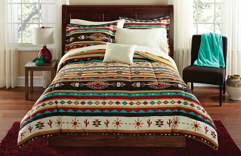 Mainstays Kokopelli Bed in a Bag Bedding Set - Deal - BrickS