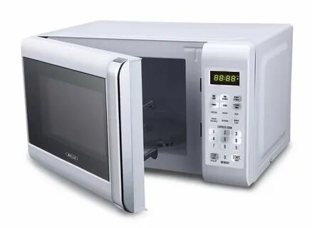 Bella 700-Watt Compact Microwave Oven, 0.7 Cubic Feet, White