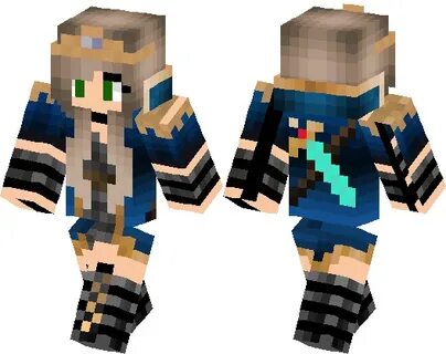 Elf Girl Minecraft Skin - Floss Papers