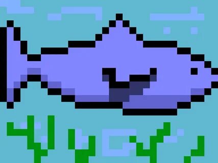 Pixel Fish - Steemit