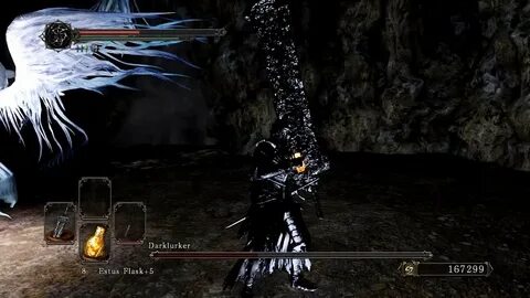 Dark Souls II - Fume Knight Vs Darklurker - YouTube